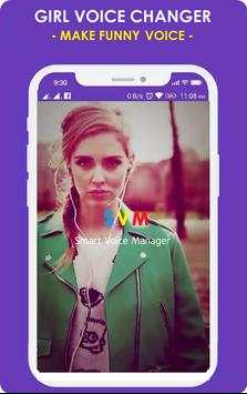 Girl Voice Changer - Funny Voice Changer screenshot 1