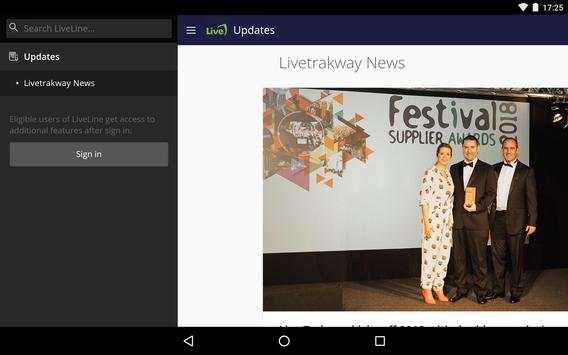 LiveLine Hub screenshot 5
