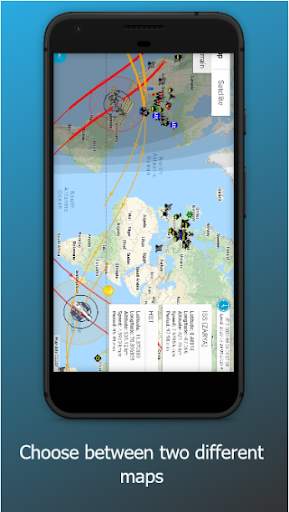 ISS Tracker Live Position screenshot 4