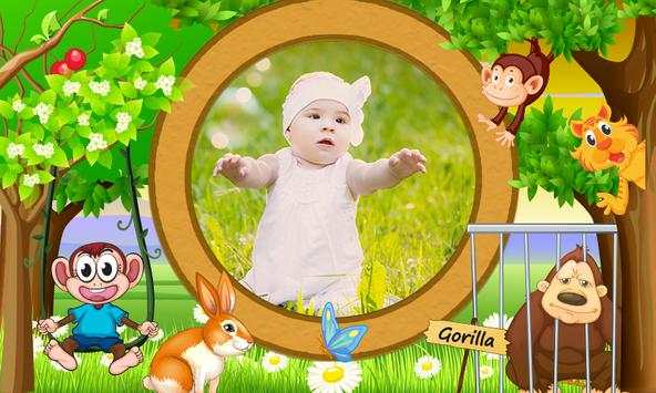 Zoo Photo Frames screenshot 3