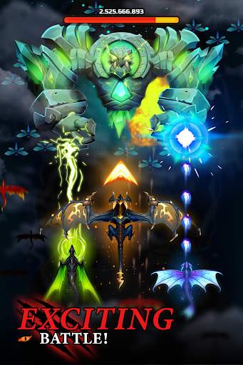 DragonFly: Idle games - Merge Epic Dragons (VIP) screenshot 2
