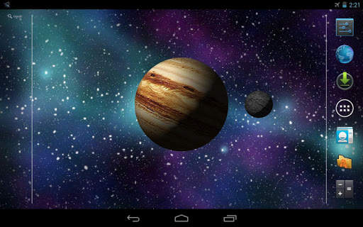 Earth Live Wallpaper screenshot 12