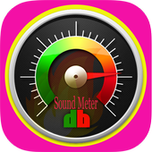 Sound Meter decibel dB - Detect Sound And Noise icon