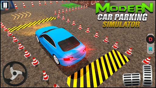Modern Car Parking Simulator - Driving Games screenshot 1