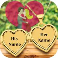 Name on Photo Editor