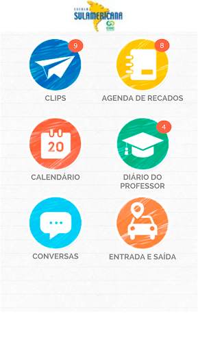 Escola Sulamericana COC screenshot 2