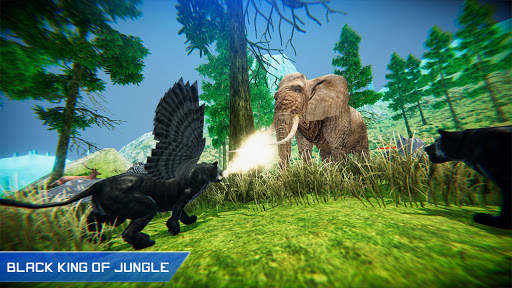 Wild Panther Family Simulator screenshot 3