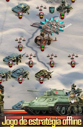 Linha de frente: a grande guerra patriótica screenshot 1