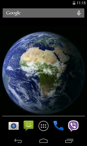 Planet Earth HD Free  LWP screenshot 2
