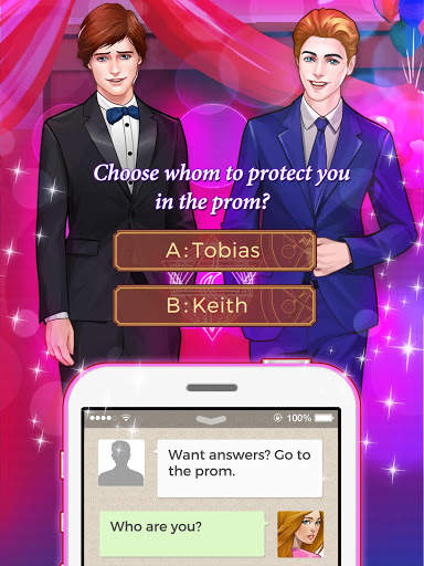 High School Mystery Story Game screenshot 4