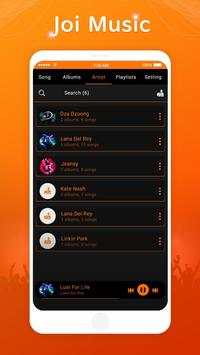 Music Pro 2019 – Set Callertune, Joi Music 3 تصوير الشاشة