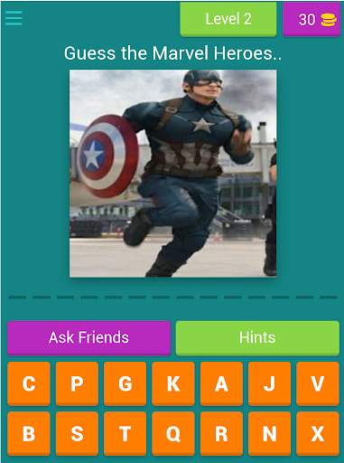 Guess the Superheroes Name || Superhero Quiz screenshot 9