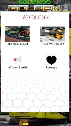 Mod Bussid Golden screenshot 8