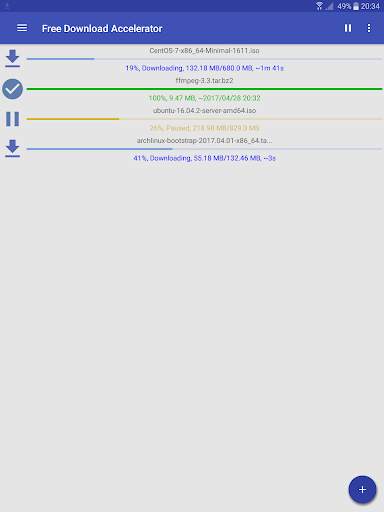 Download Manager Accelerator screenshot 16