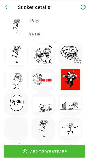 Animated Stickers for Whatsapp Free Wastickerapps screenshot 2