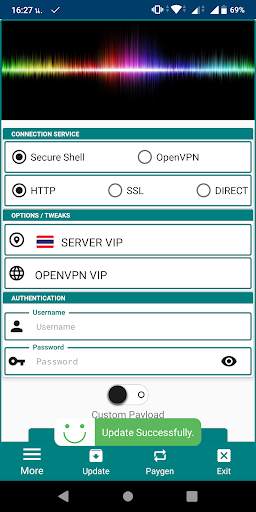 Rabbit VPN screenshot 2