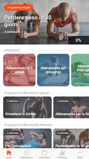 Allenamento Full Body screenshot 1