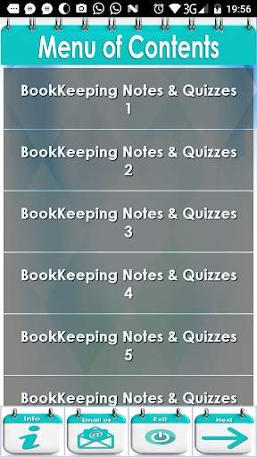 BookKeeping Study Guide Limited Version screenshot 2