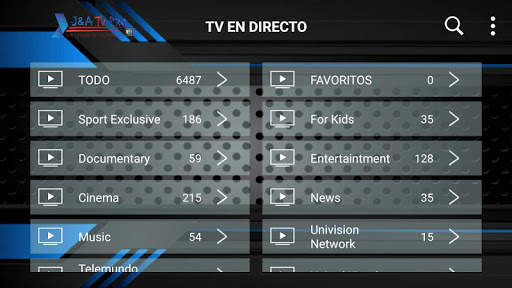J&A Tv Pro screenshot 4