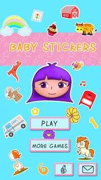 Dora baby stickers book games screenshot 6