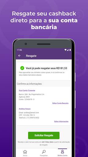 Cuponomia: Cupons e Cashback screenshot 5