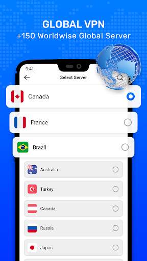 Secure VPN - Fast VPN Proxy screenshot 2