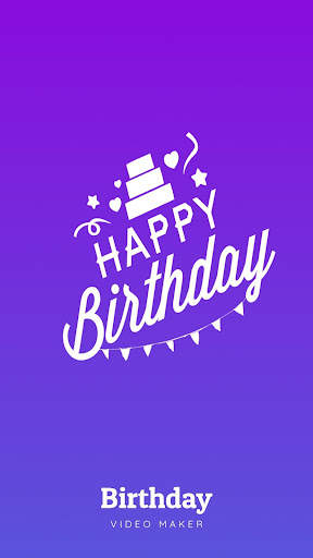 Birthday Video Maker with Song screenshot 1