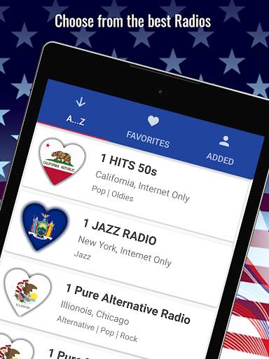 📻 USA Radio 󠁵󠁳󠁡󠁺󠁿🇺🇸 10.000+ Radio Stations 15 تصوير الشاشة