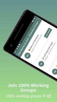 Groupz - Join Unlimited 100% Working Groups screenshot 2