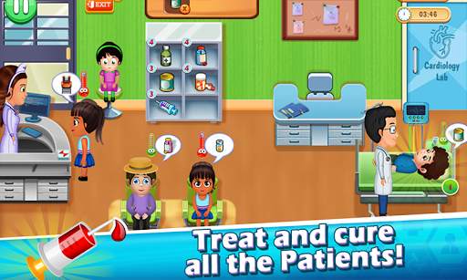 Doctor Madness : Hospital Game screenshot 4