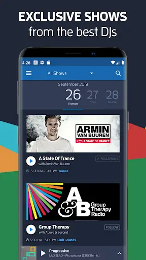 DI.FM: Electronic Music Radio screenshot 5