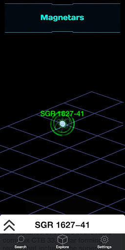 3D Galaxy Map screenshot 5