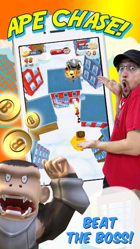 FGTeeV Ape Chase! स्क्रीनशॉट 3
