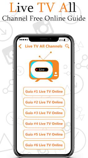 LIVE TV FREE Online Guide For All Channels screenshot 3