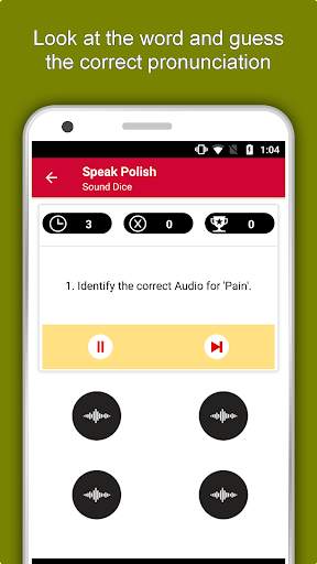 Speak Polish : Learn Polish La screenshot 5