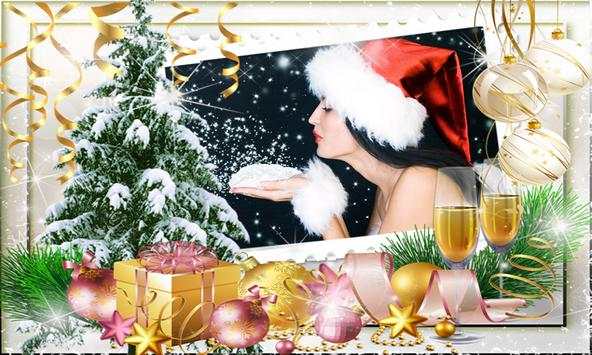 Merry X*Mas Photo Frames 1 تصوير الشاشة
