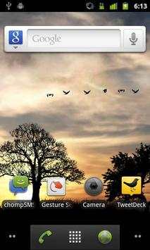 Sun Rise Live Wallpaper Free screenshot 2