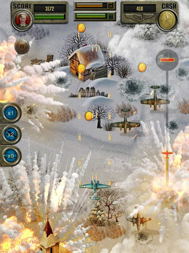 Air Strike: WW2 Fighters Sky Combat Attack screenshot 18