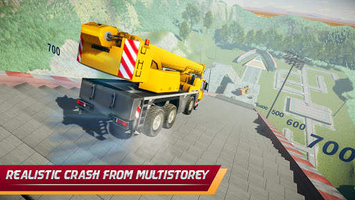 Heavy Machine Crash Simulator: Leap Of Death 2021 screenshot 2
