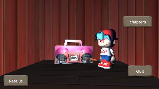 Friday Funny horror : Funkin house screenshot 1