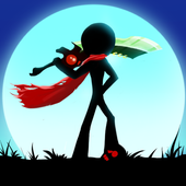 Stickman Ghost Warrior icon