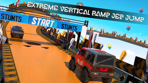 Real Jeep Racing 3D: 4x4 Ramp Stunt screenshot 2