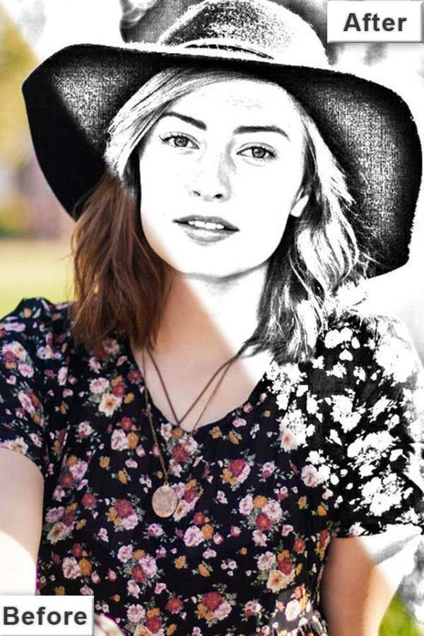 Pencil Sketch Photo:DrawingArt screenshot 6