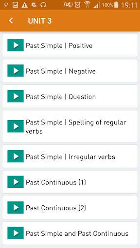 Pre-Intermediate - Student's App 4 تصوير الشاشة