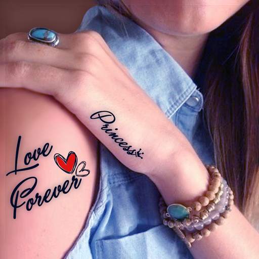 Tattoo My Photo with My Name 4.8.11
