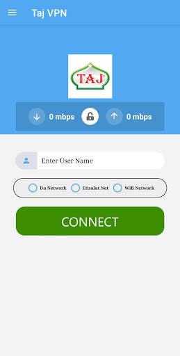 TAJ VPN screenshot 2