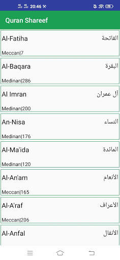 Quran 786-Quran Majeed Offline,Qibla,Tasbeh screenshot 4