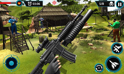 FPS Terrorist Secret Mission: Shooting Games 2021 screenshot 6