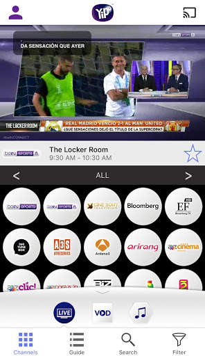 Stream Live TV in Spanish & English screenshot 2