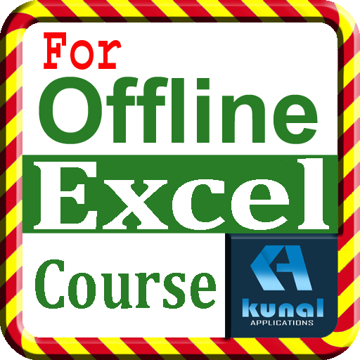 For Excel Course Offline icon
